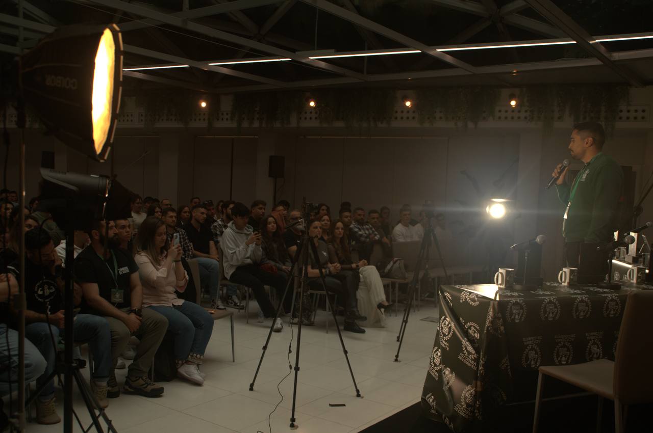 Evento presencial en Madrid