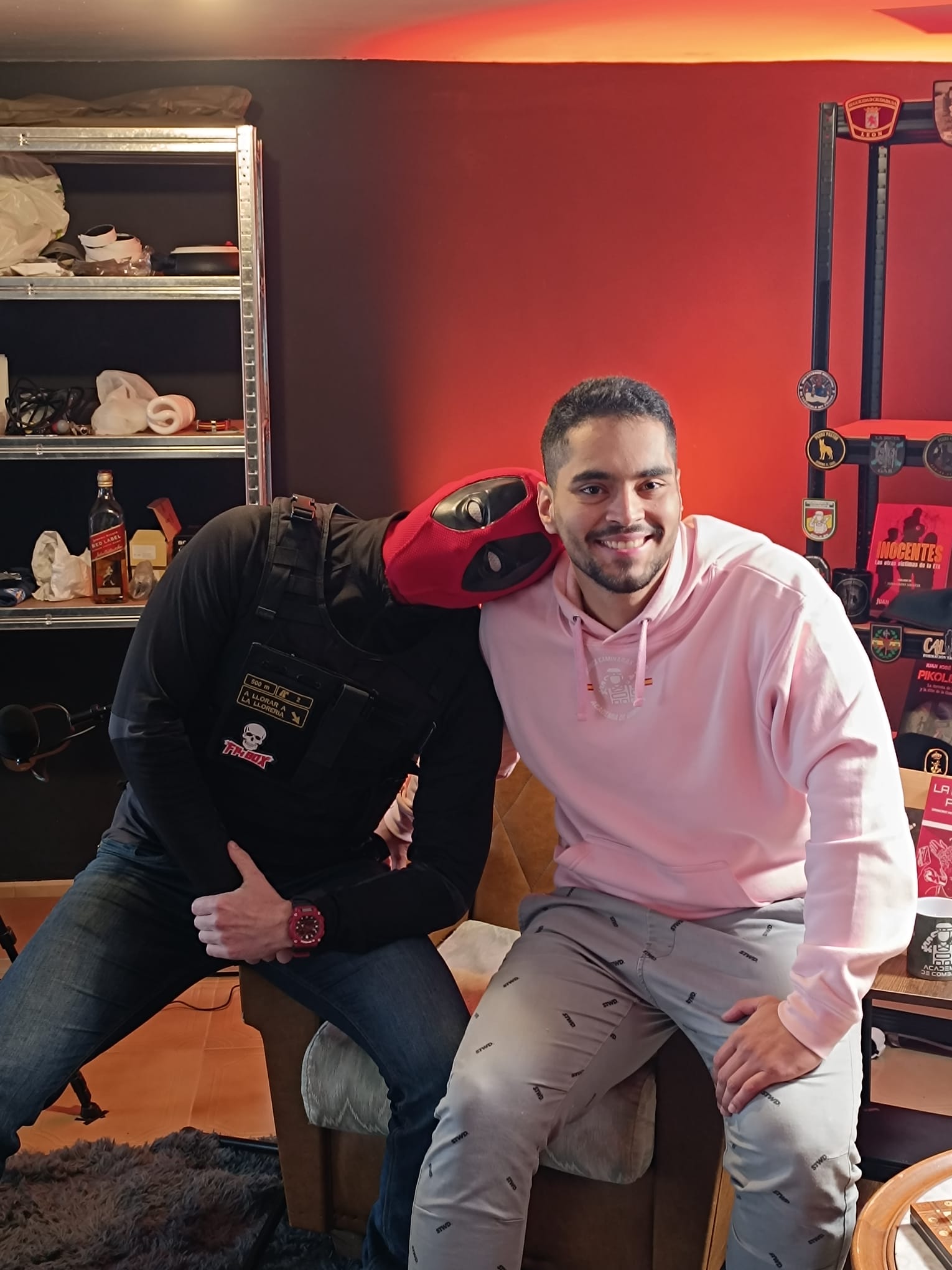 Podcast con "Molestador Nocturno"